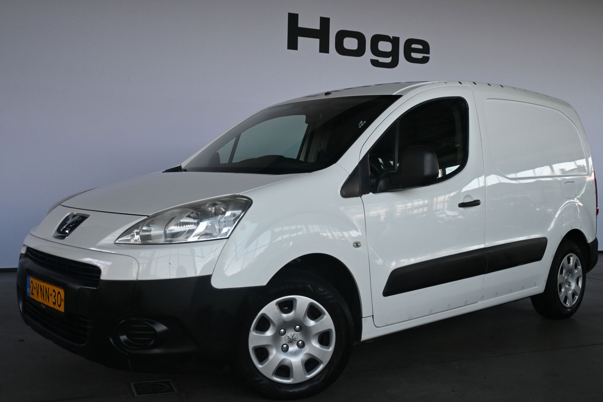 Foto van Peugeot Partner