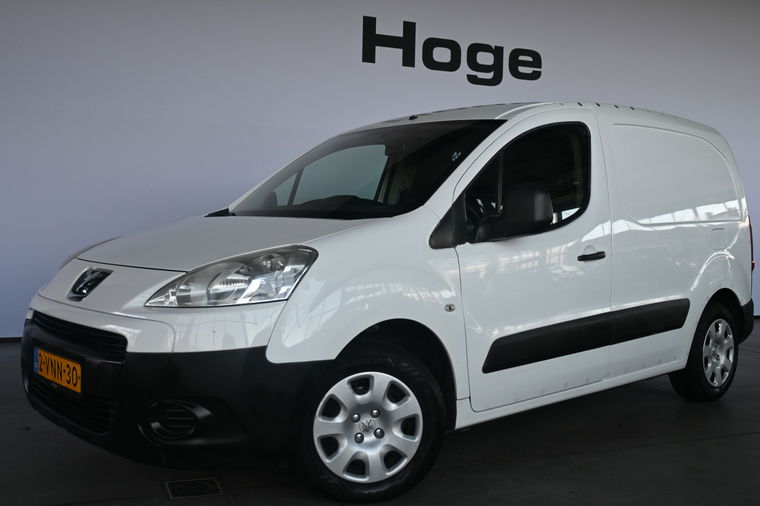 Foto van Peugeot Partner