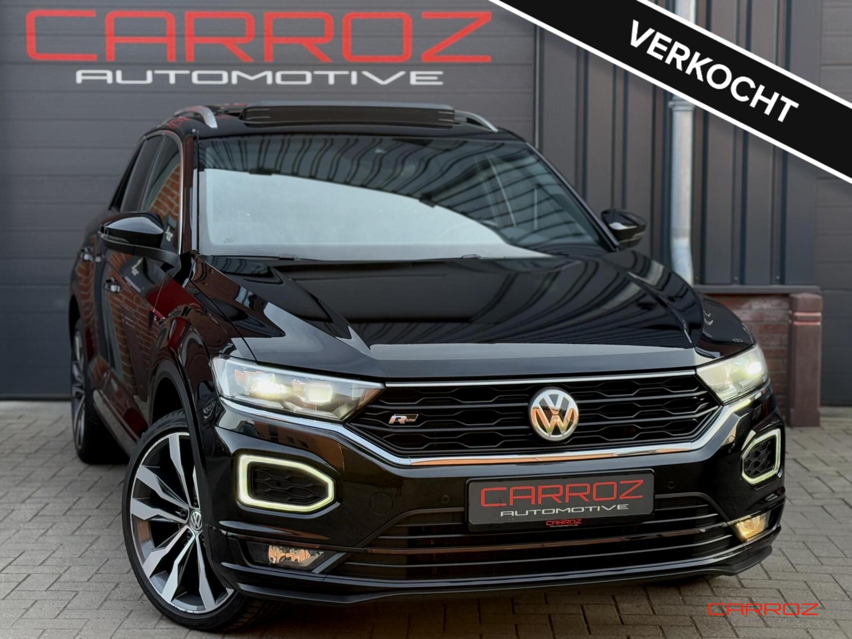 Foto van Volkswagen T-Roc