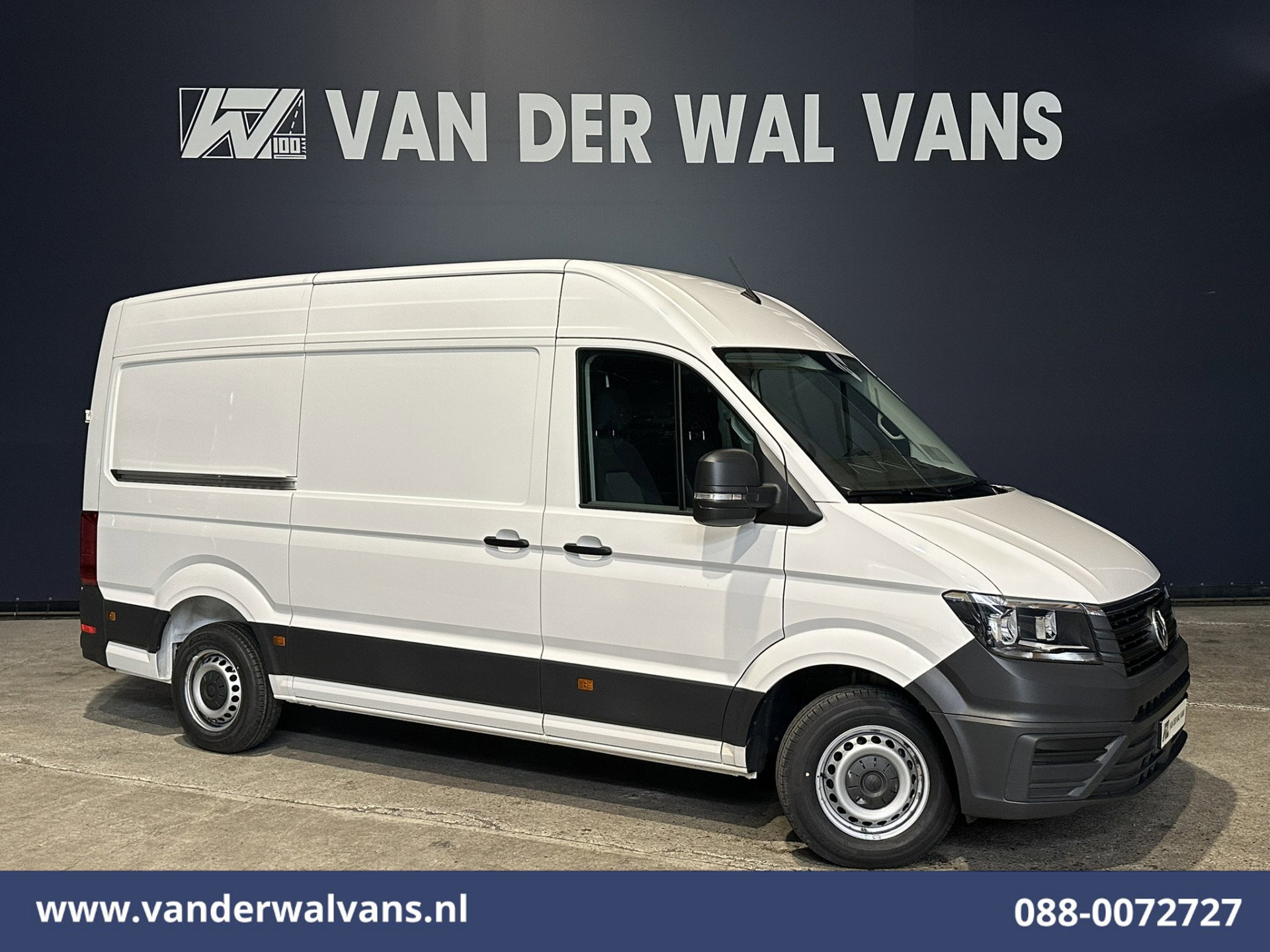 Foto van Volkswagen Crafter