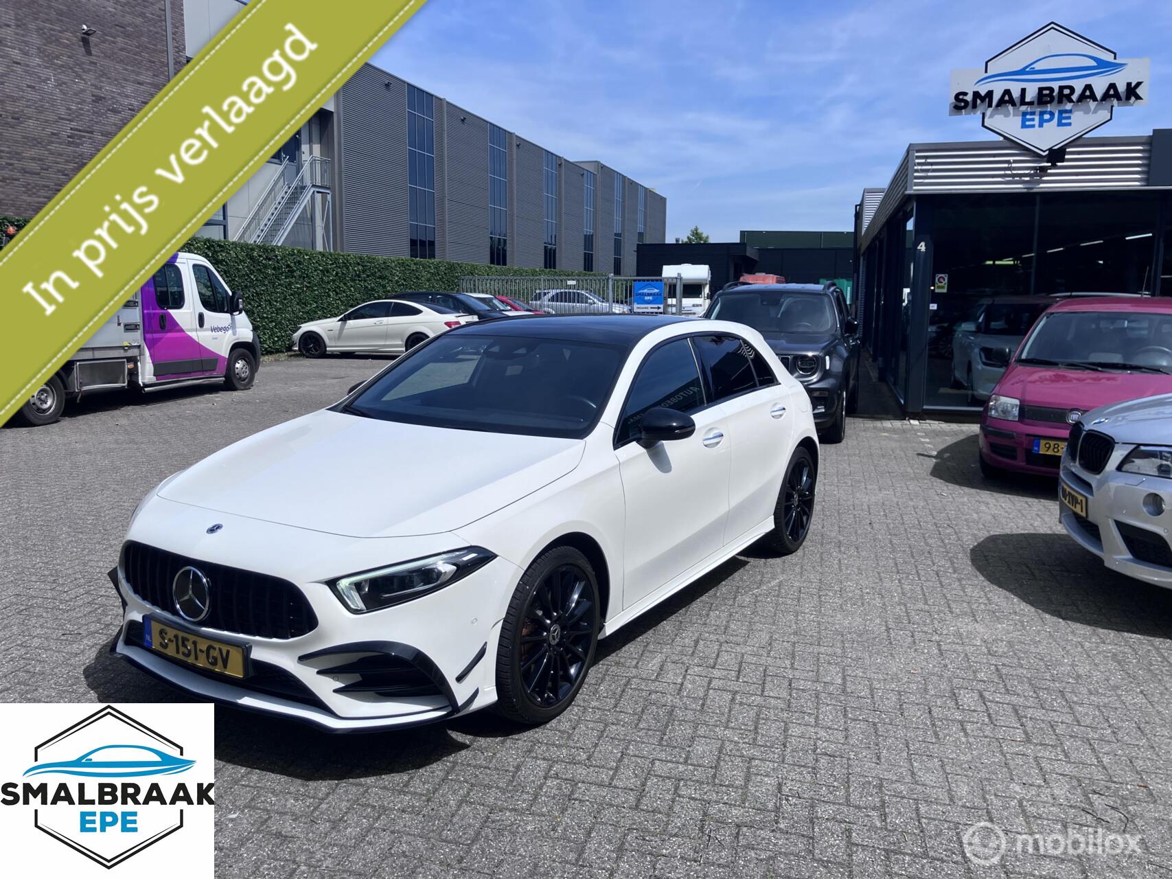 Foto van Mercedes-Benz A-Klasse