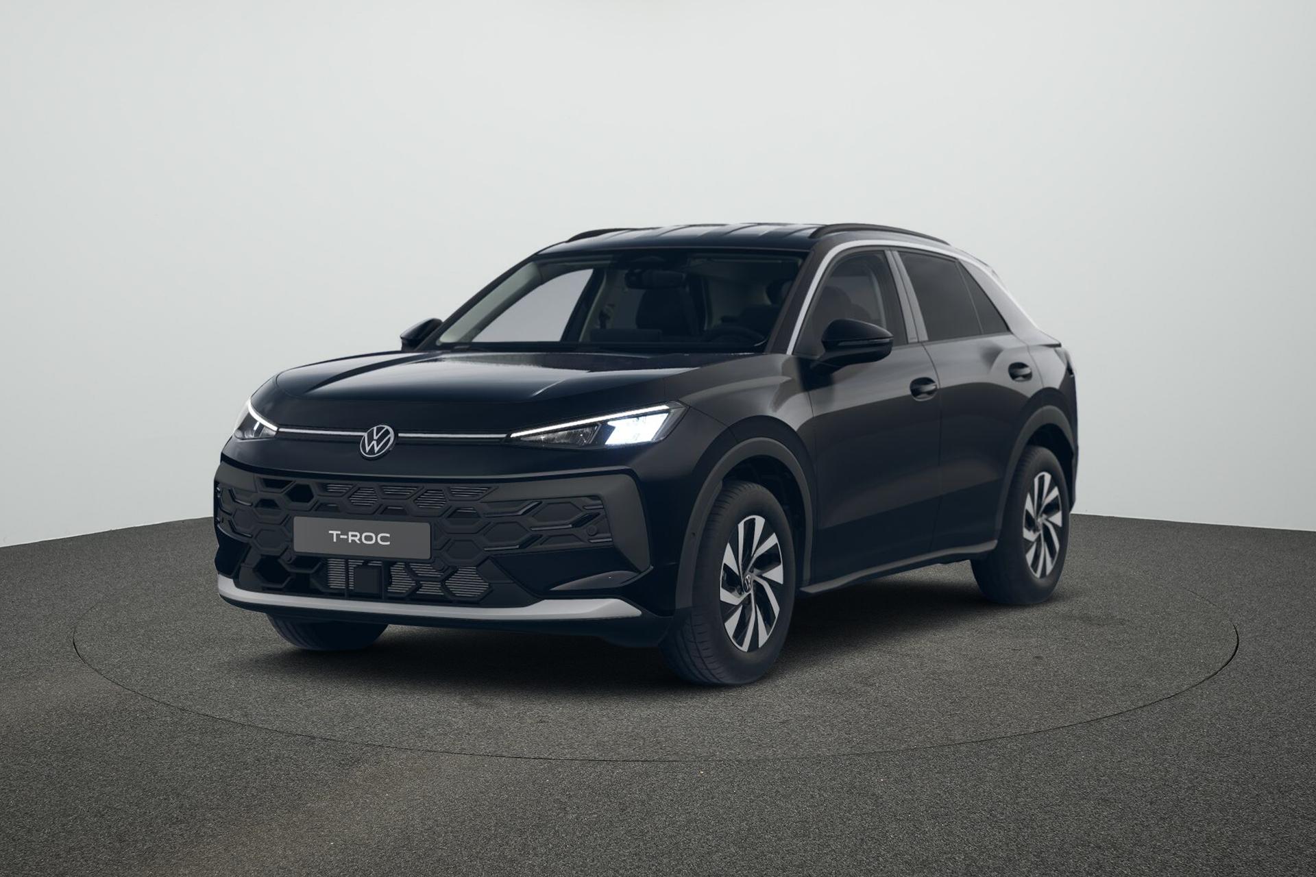 Foto van Volkswagen T-Roc