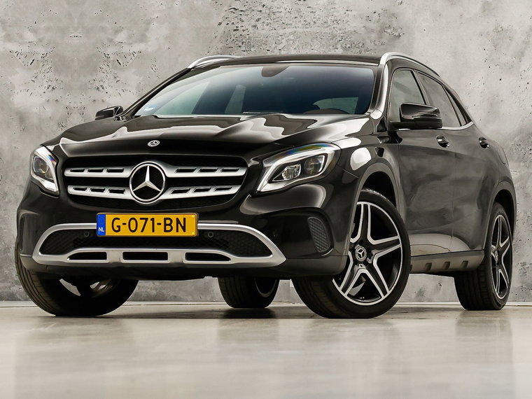 Foto van Mercedes-Benz GLA