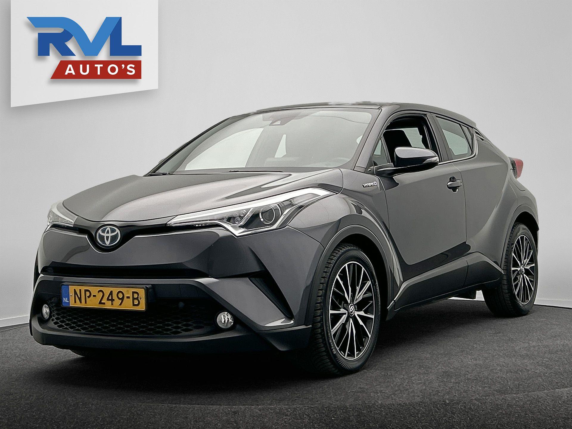 Foto van Toyota C-HR