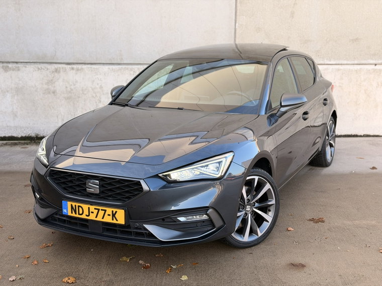 Foto van SEAT Leon