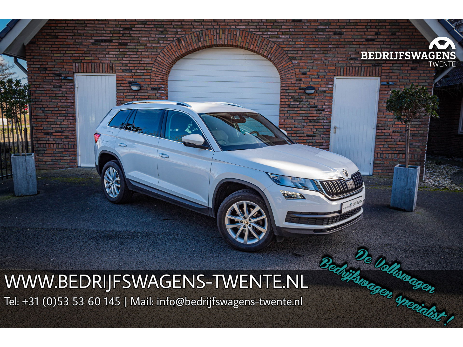 Foto van Škoda Kodiaq