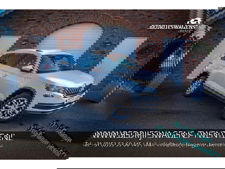 Foto van Škoda Kodiaq