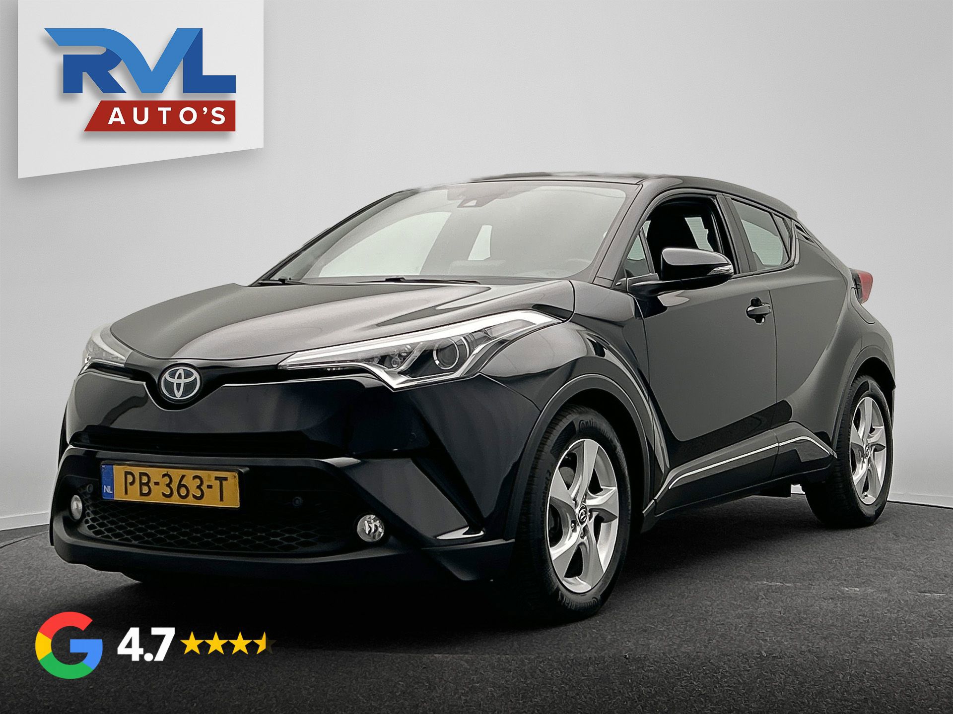 Foto van Toyota C-HR