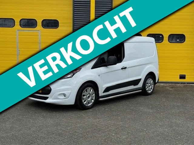 Foto van Ford Transit Connect