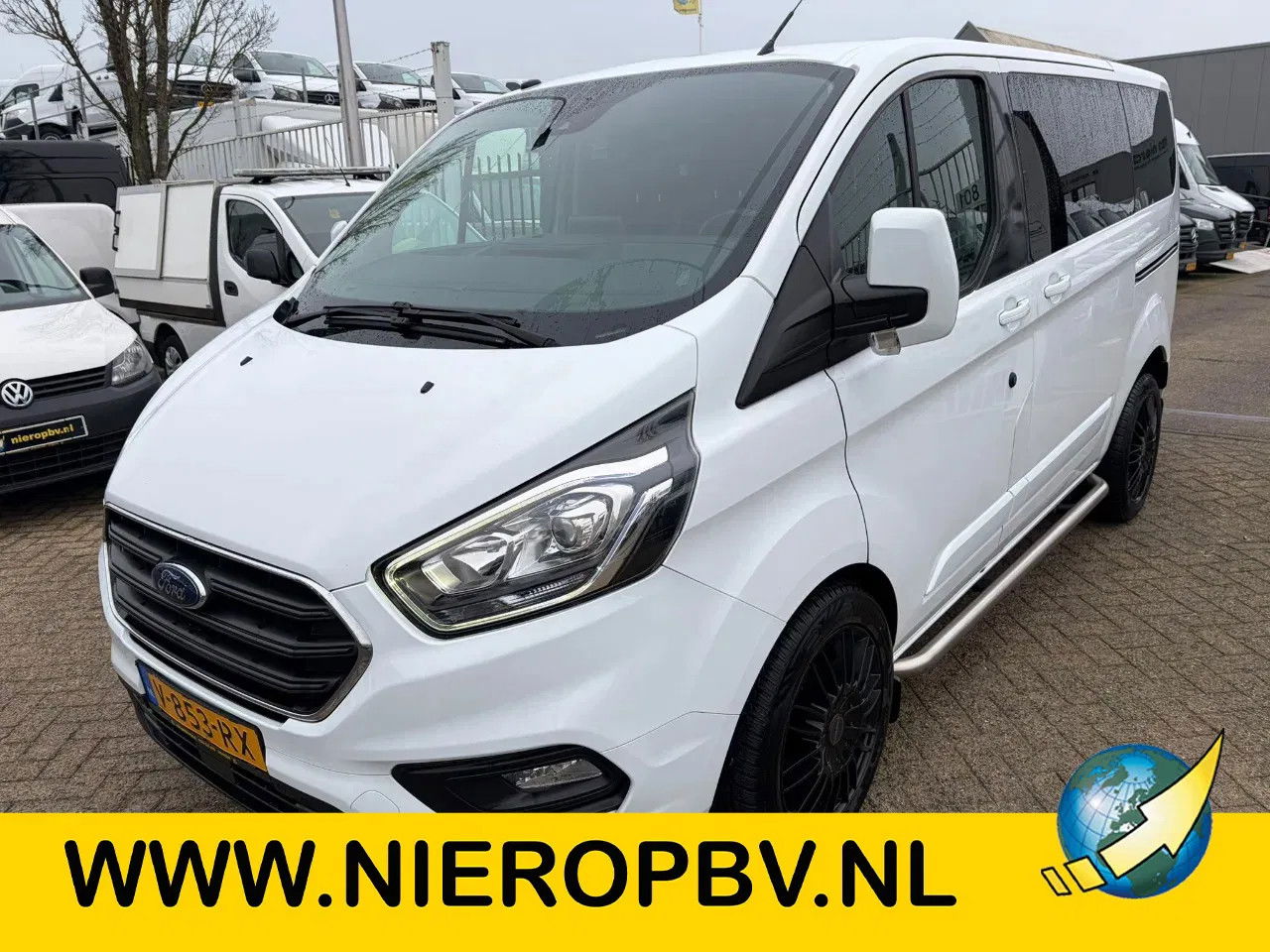Foto van Ford Transit Custom