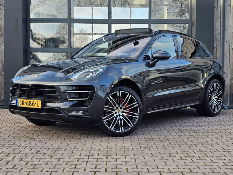 Foto van Porsche Macan