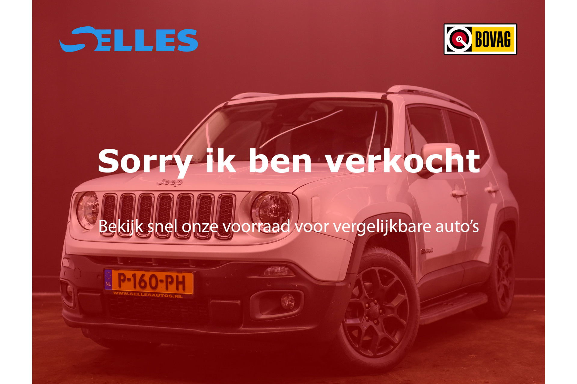 Foto van Jeep Renegade