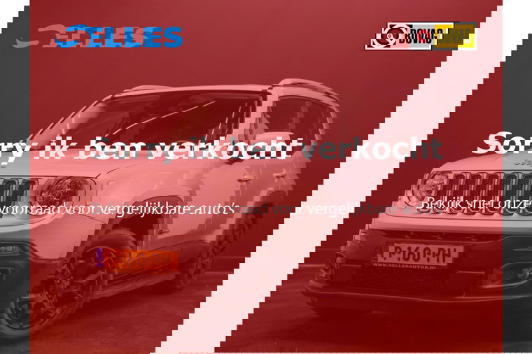 Foto van Jeep Renegade