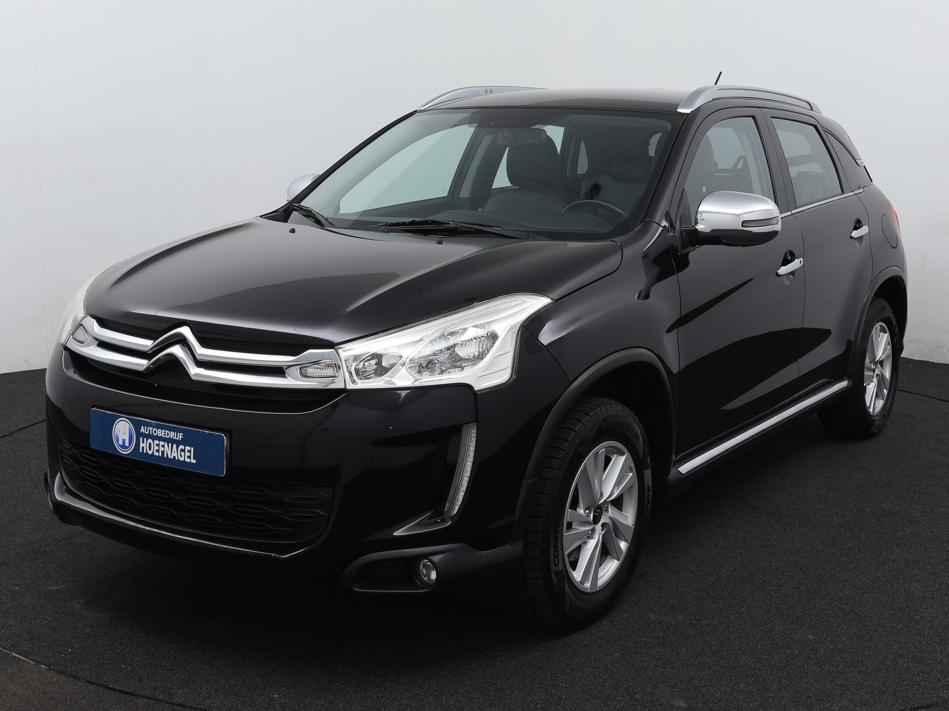 Foto van Citroën C4 Aircross
