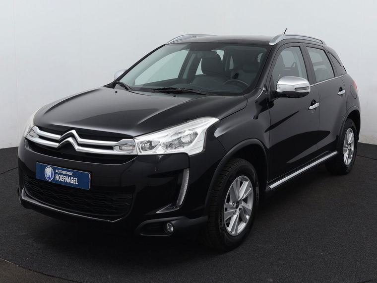 Foto van Citroën C4 Aircross