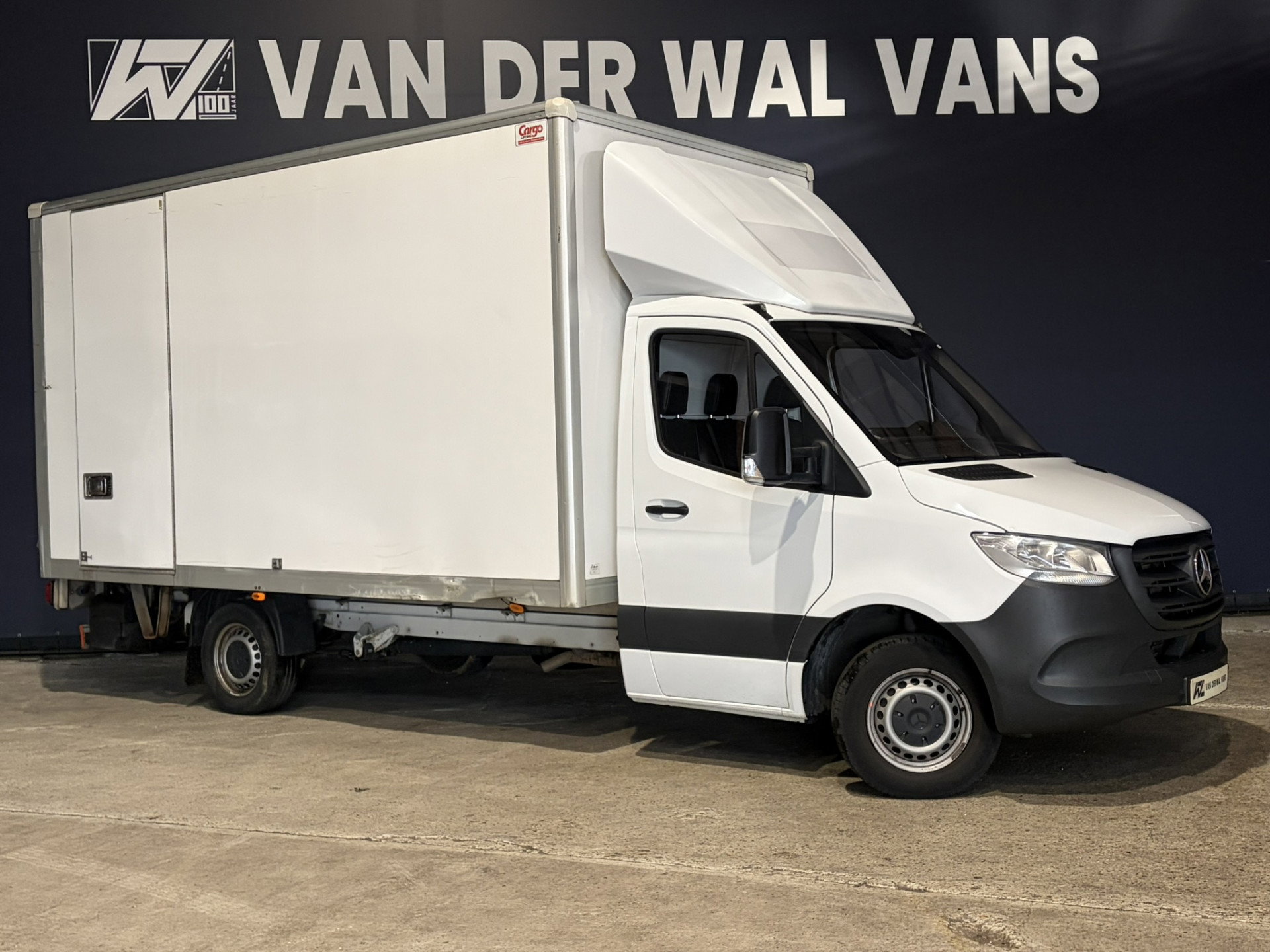 Mercedes-Benz Sprinter 315 CDI 150pk 9G-Tronic Automaat Bakwagen 22m3 KUUB Laadklep Zijdeur Euro6 Airco | LAT om LAT | Leder