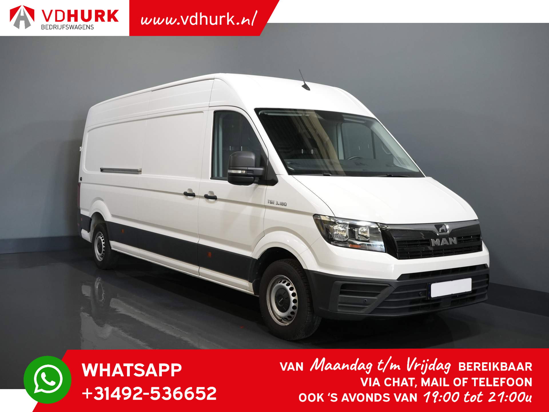 Foto van Volkswagen Crafter