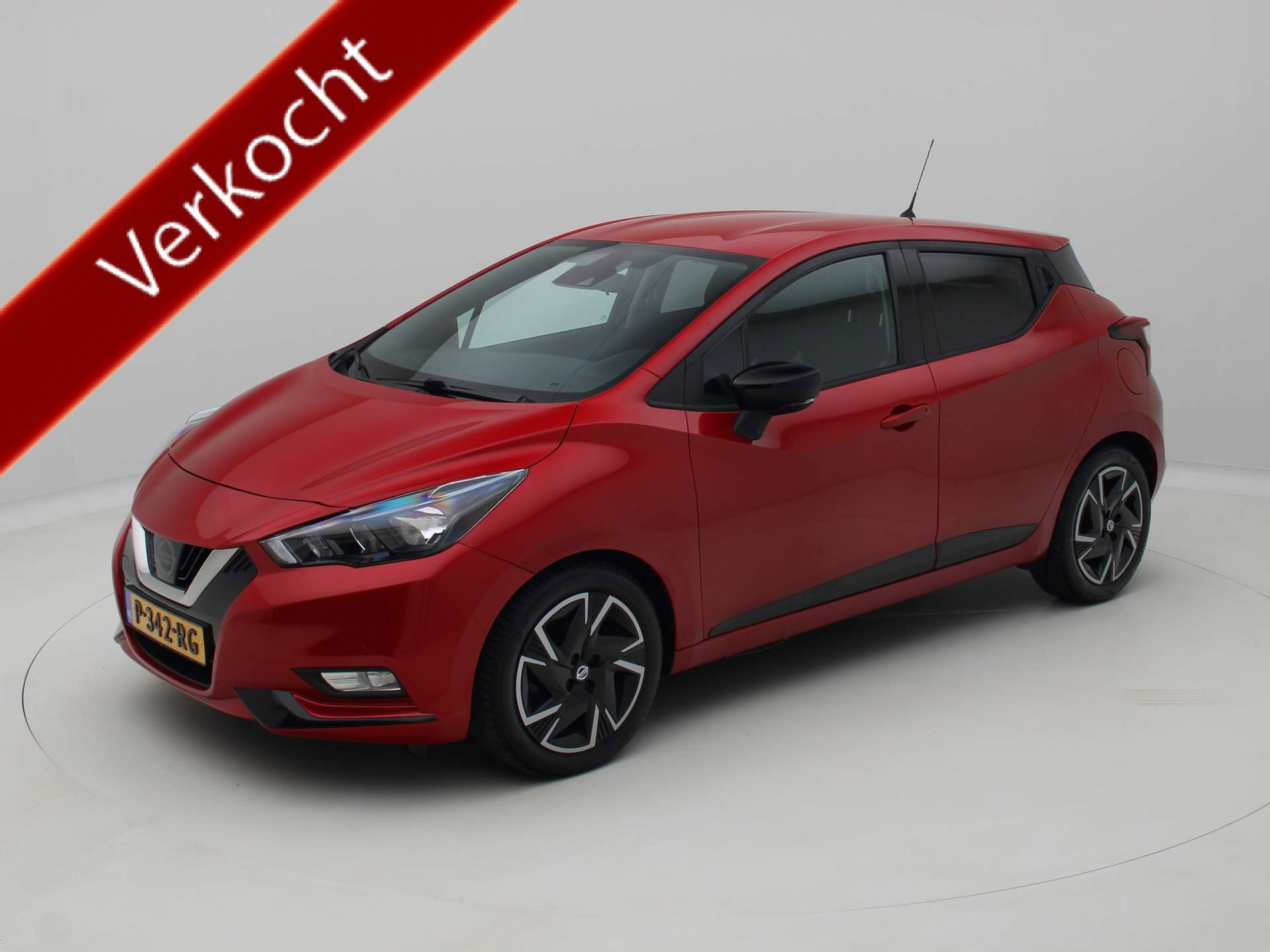 Foto van Nissan Micra