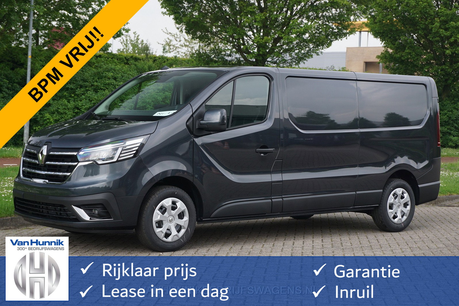 Foto van Renault Trafic