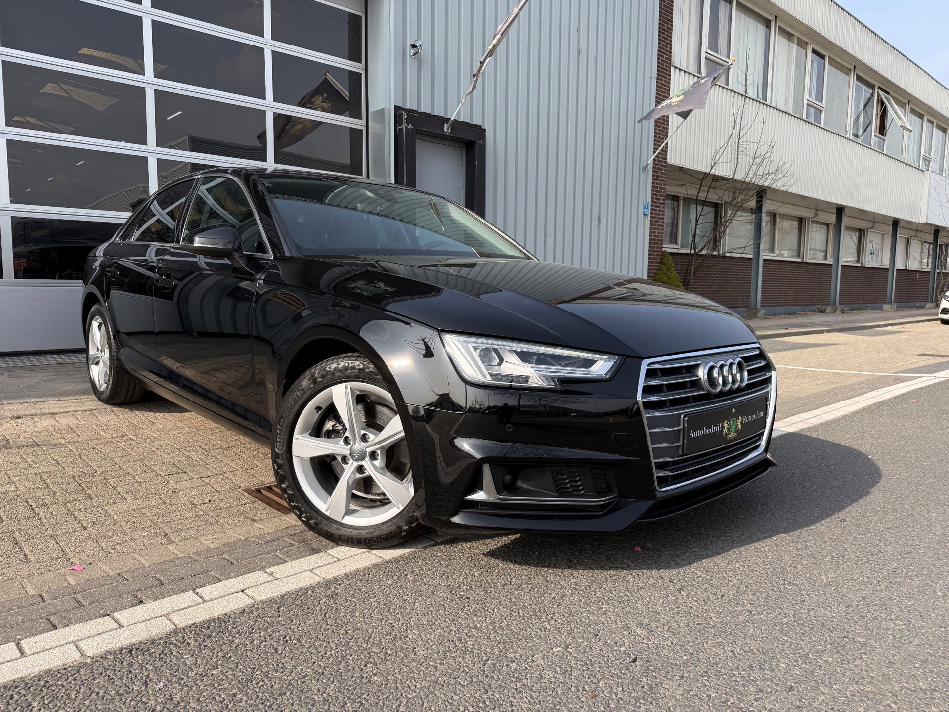Foto van Audi A4