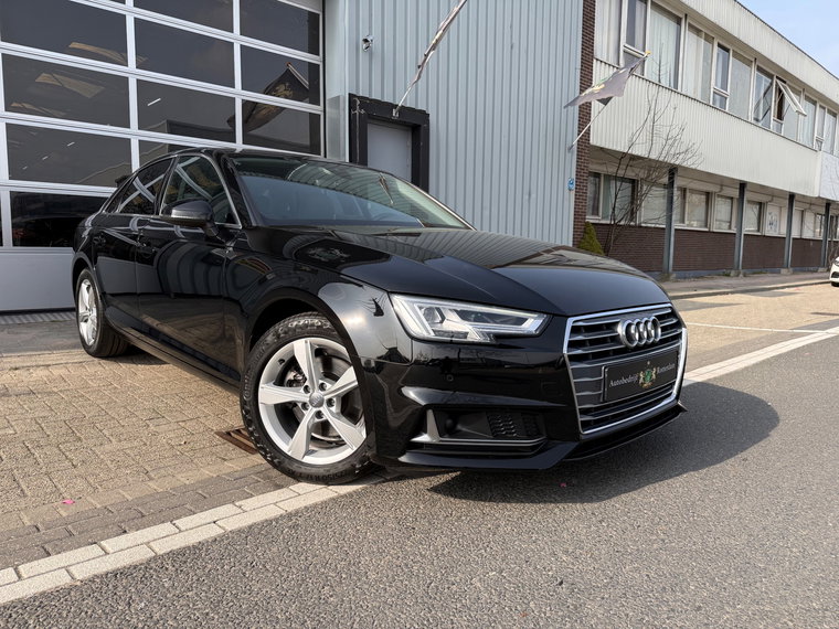 Foto van Audi A4