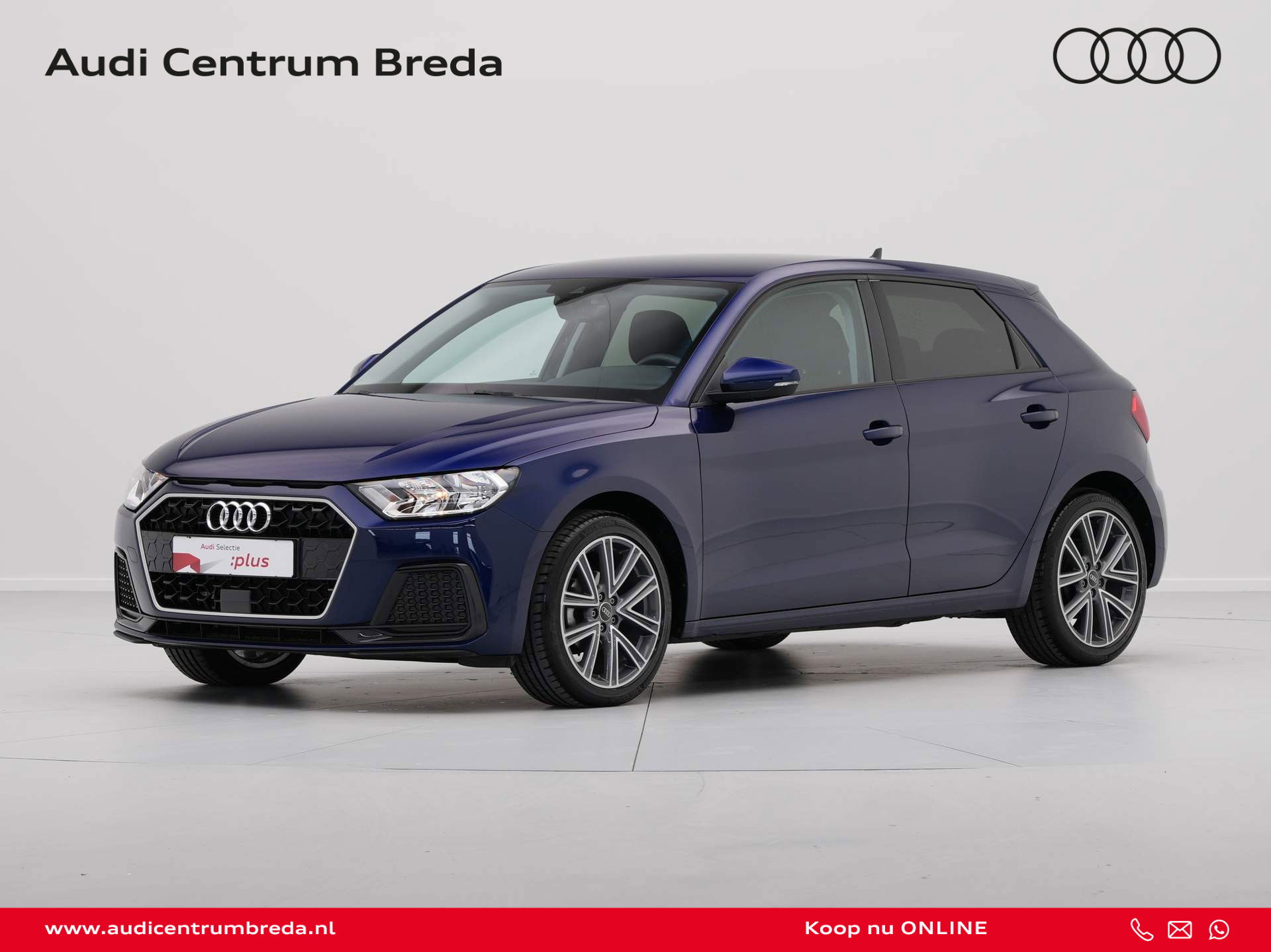 Foto van Audi A1