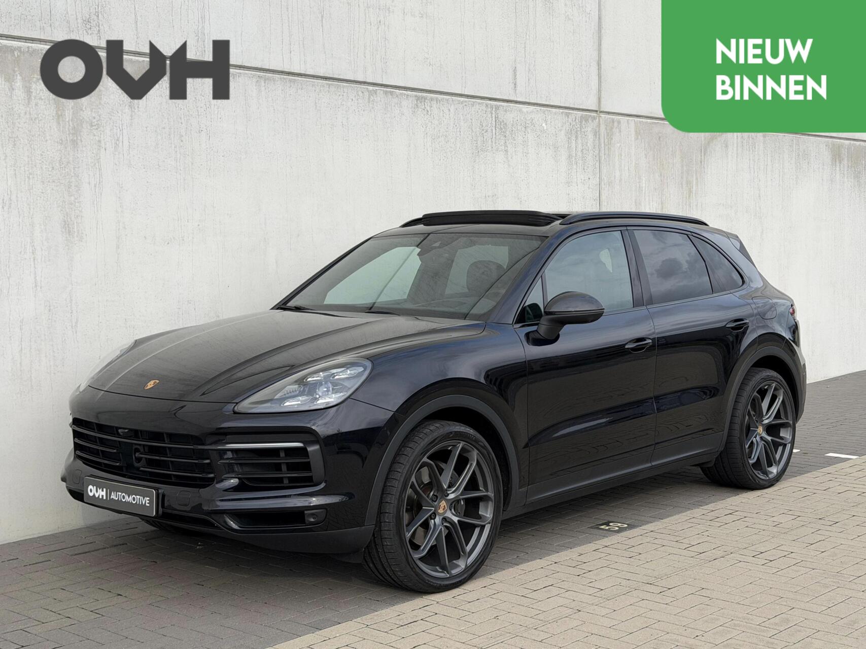 Foto van Porsche Cayenne