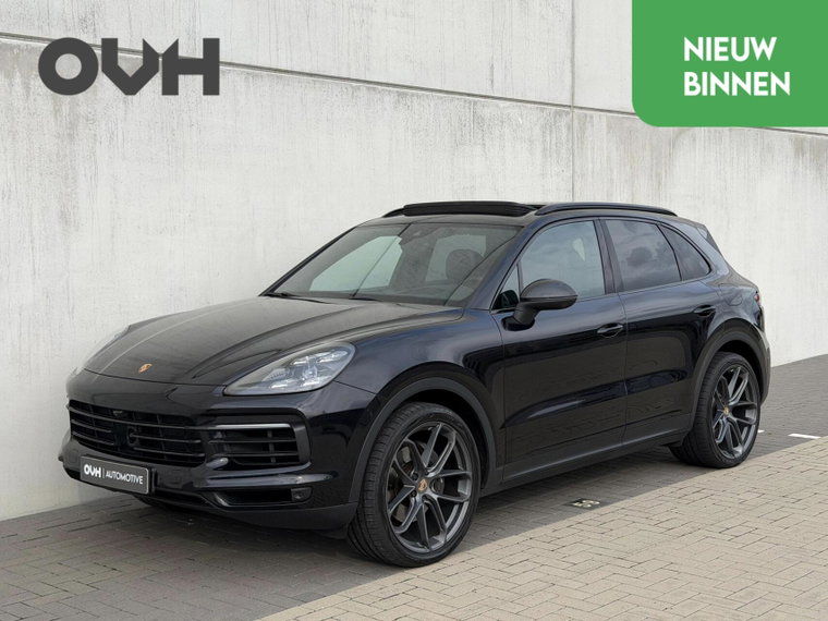 Foto van Porsche Cayenne