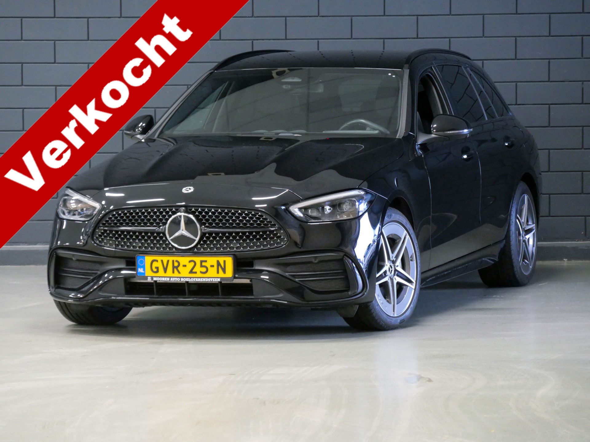 Foto van Mercedes-Benz C-Klasse