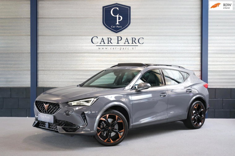 Foto van CUPRA Formentor