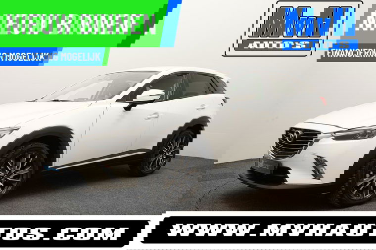 Foto van Mazda CX-3