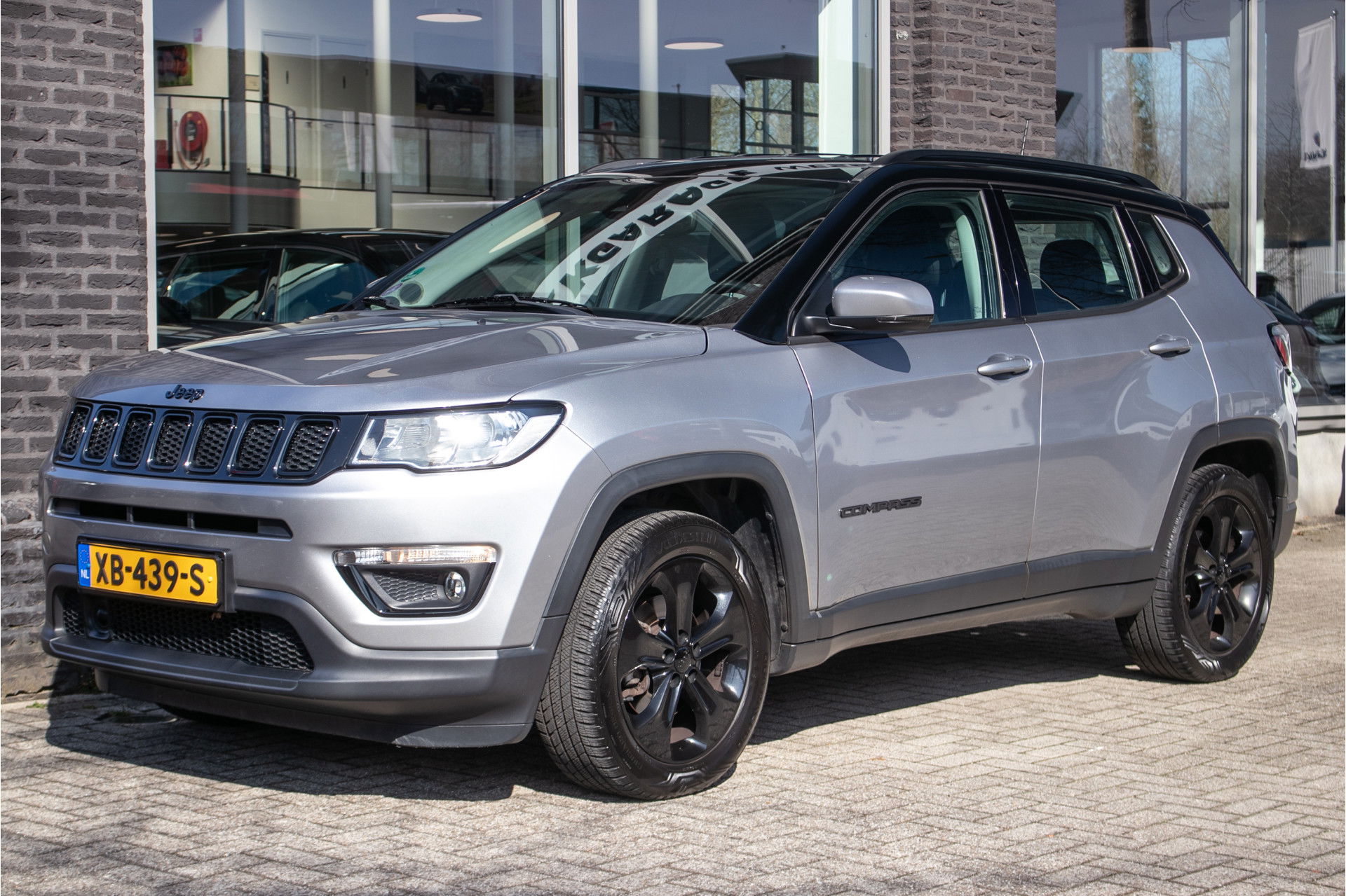 Foto van Jeep Compass