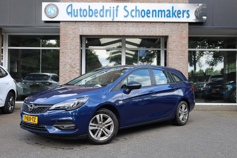 Foto van Opel Astra
