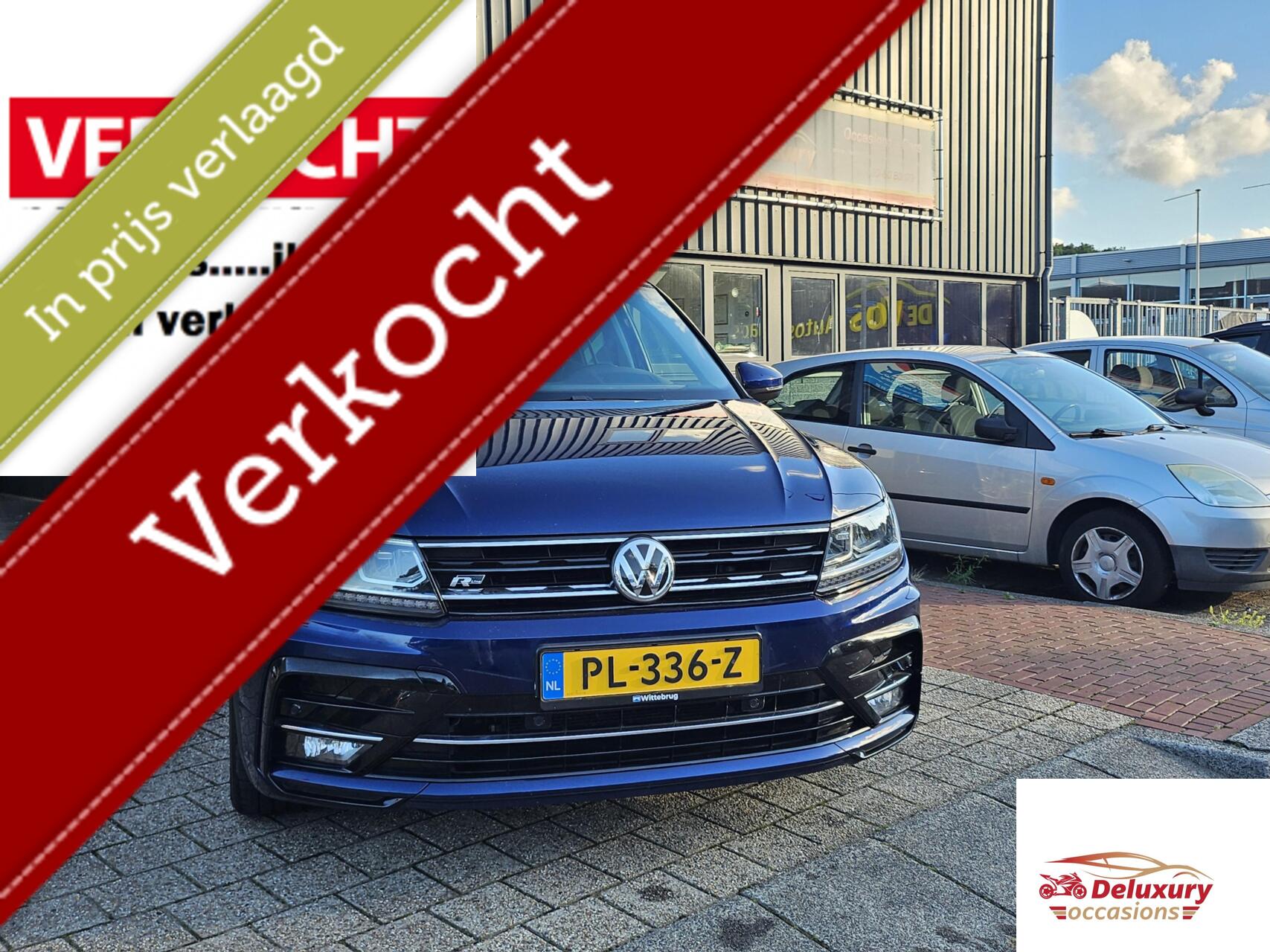 Foto van Volkswagen Tiguan