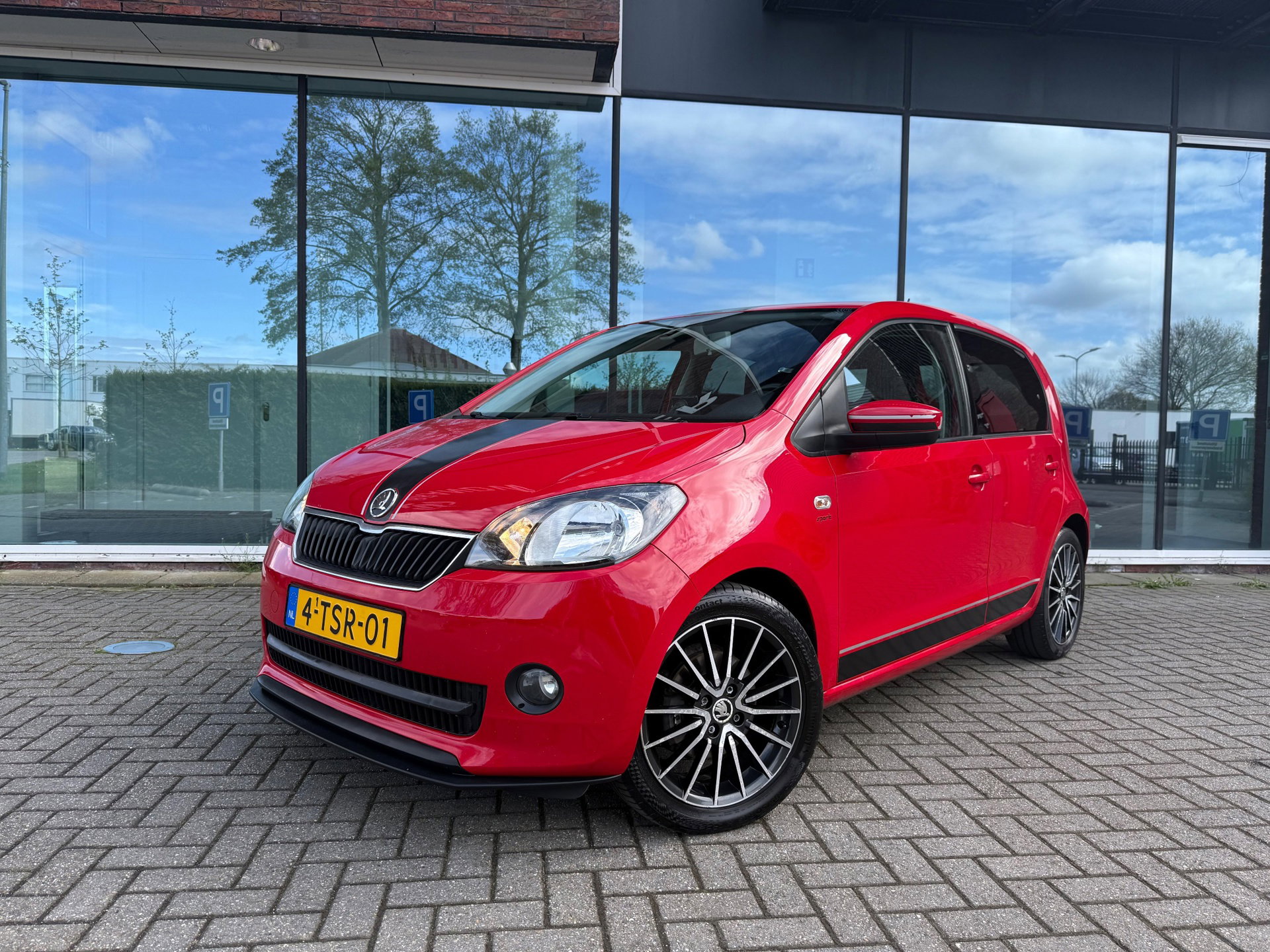 Foto van Škoda Citigo