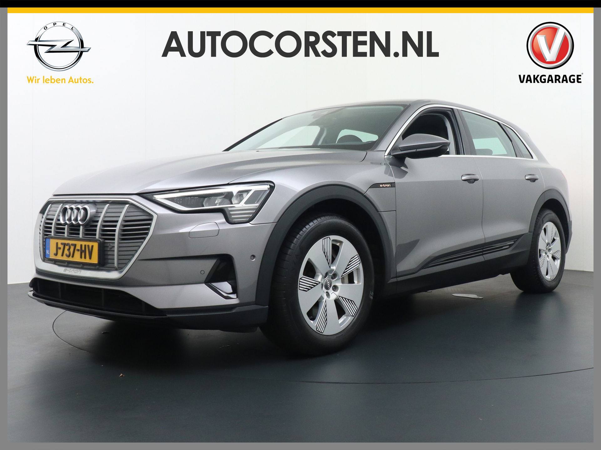 Foto van Audi E-Tron 50 312PK 71kWh Quattro