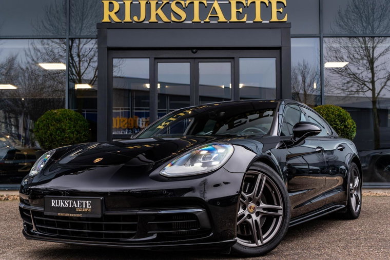 Foto van Porsche Panamera