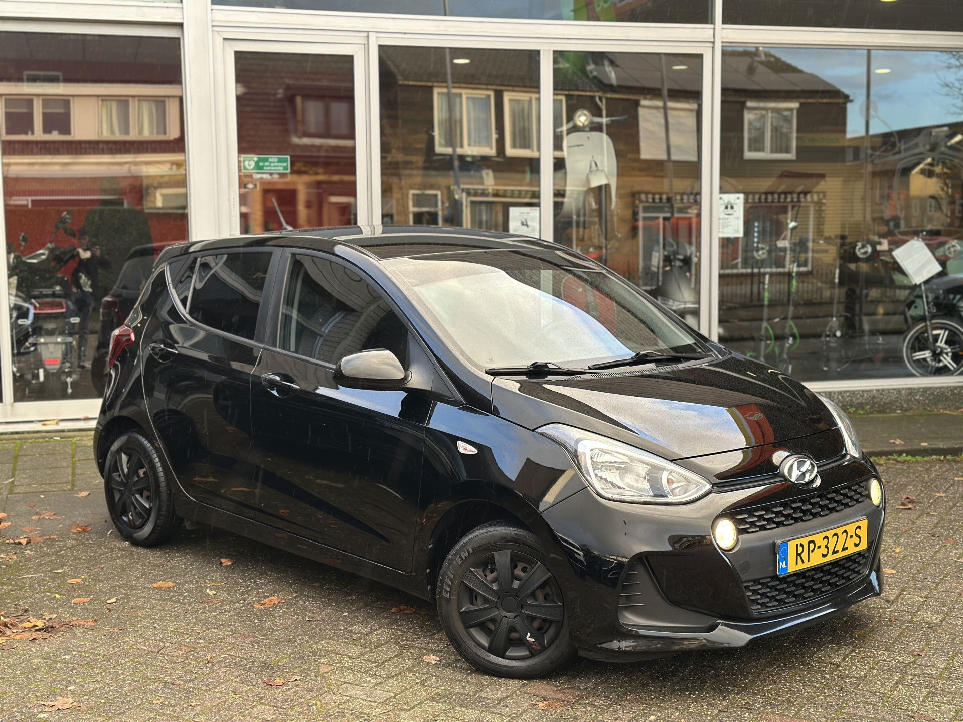 Foto van Hyundai i10