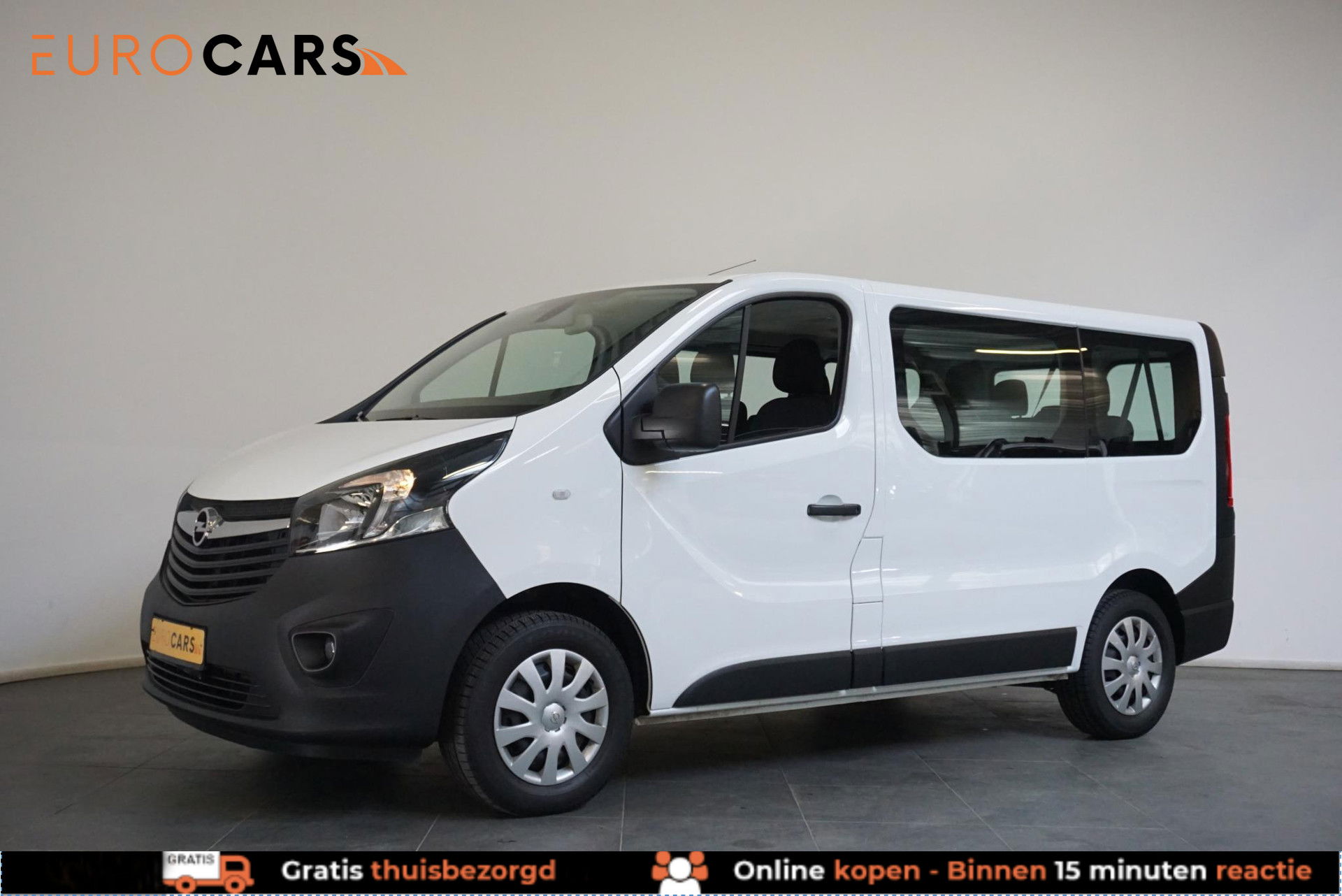 Foto van Opel Vivaro Combi