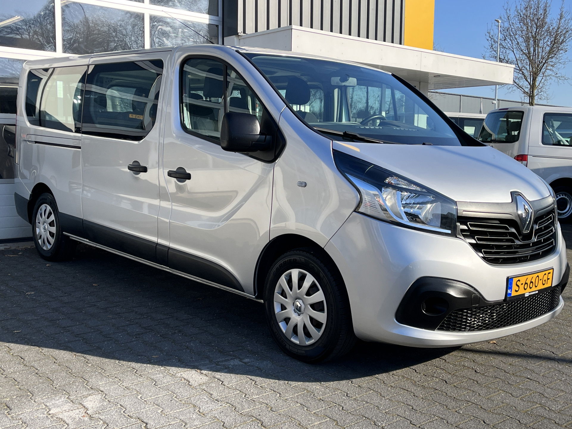 Foto van Renault Trafic