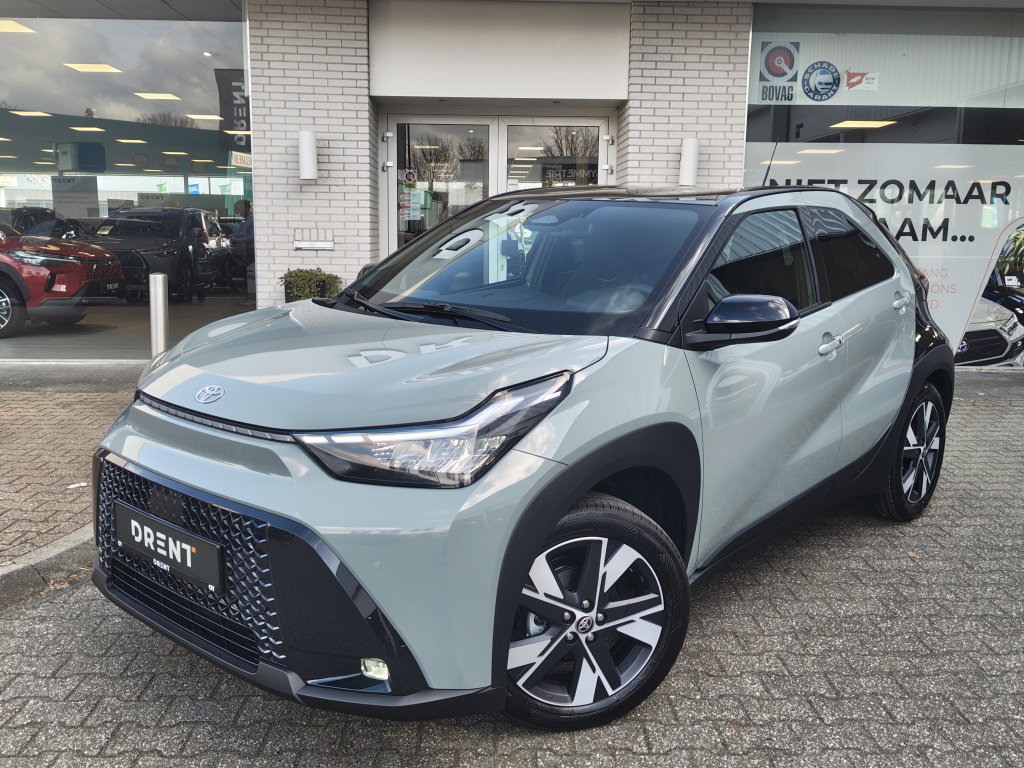 Foto van Toyota Aygo