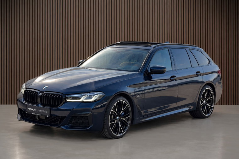 Foto van BMW 5 Serie