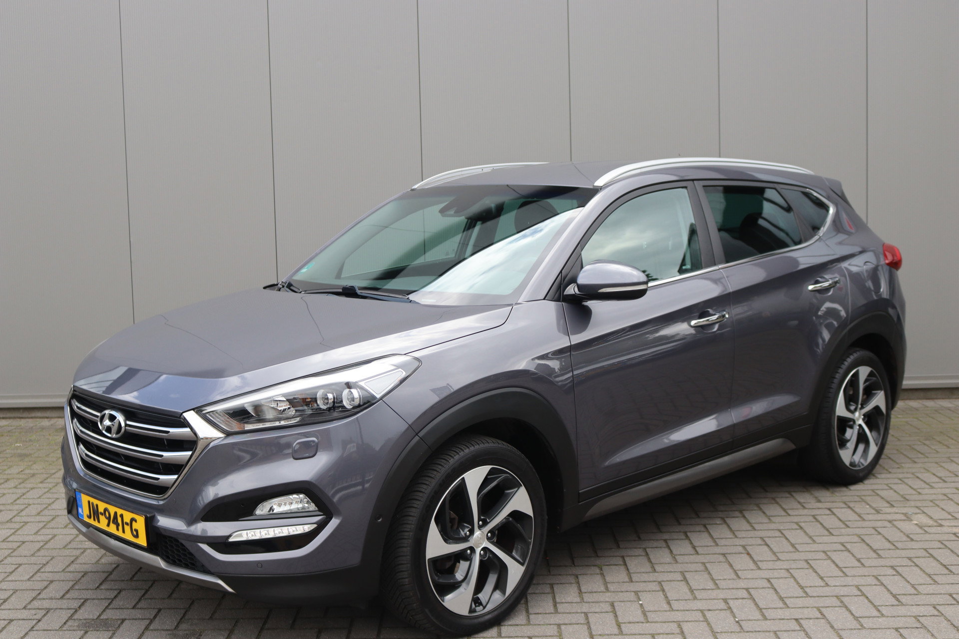 Foto van Hyundai Tucson