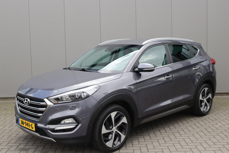 Foto van Hyundai Tucson