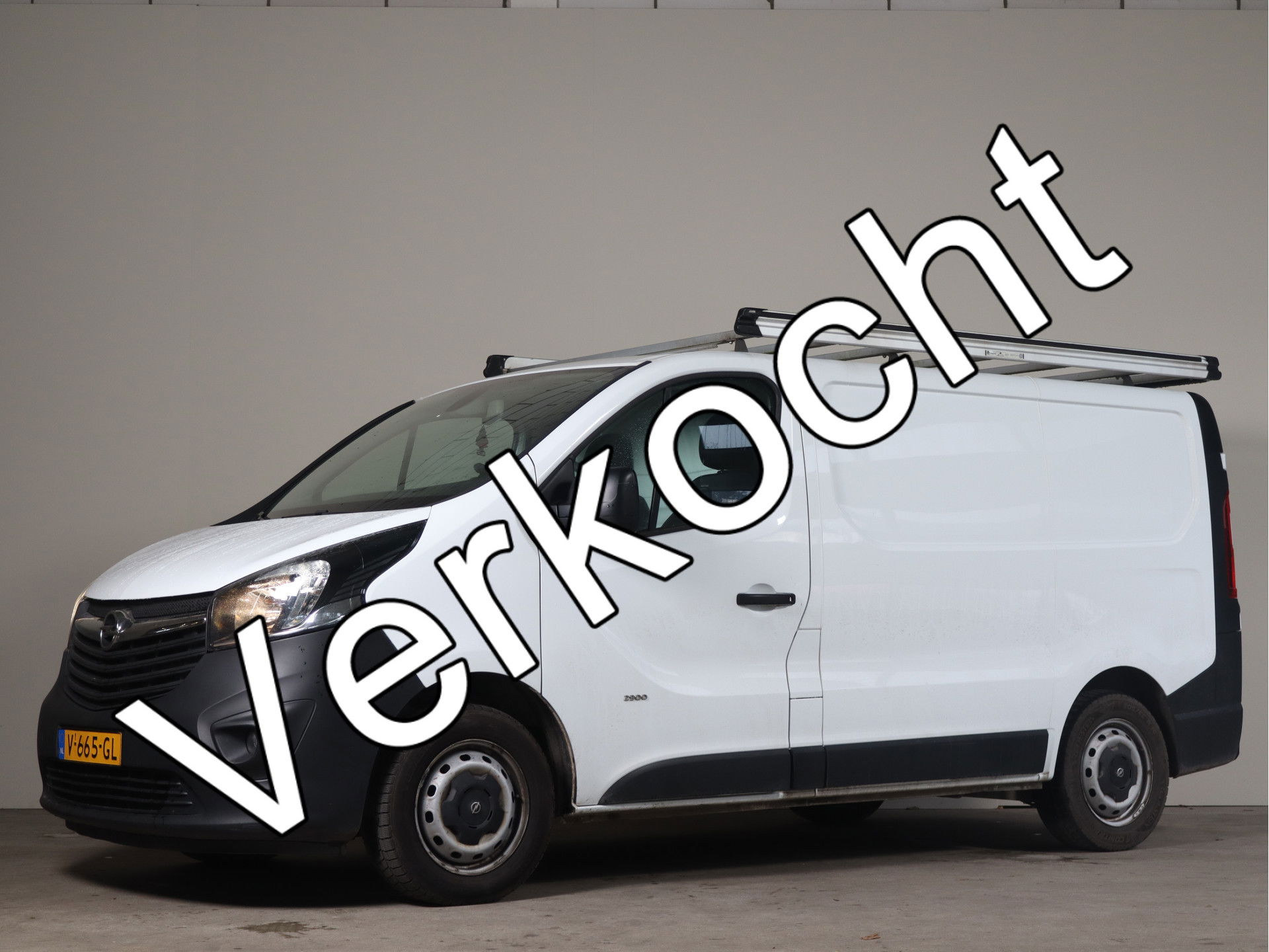 Foto van Opel Vivaro