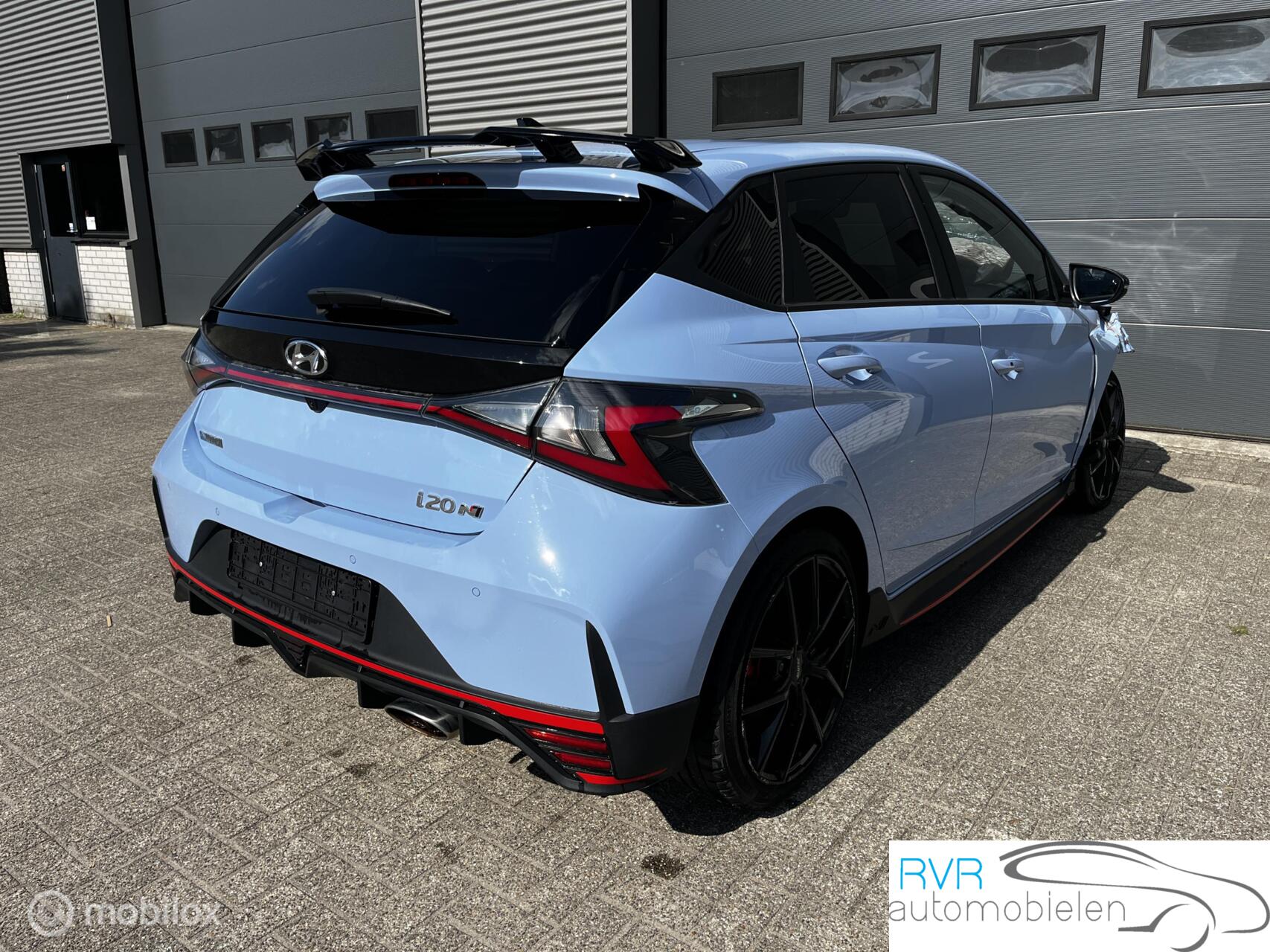 Foto van Hyundai i20