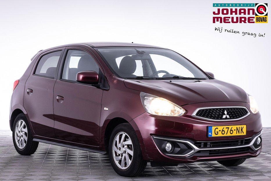 Foto van Mitsubishi Space Star