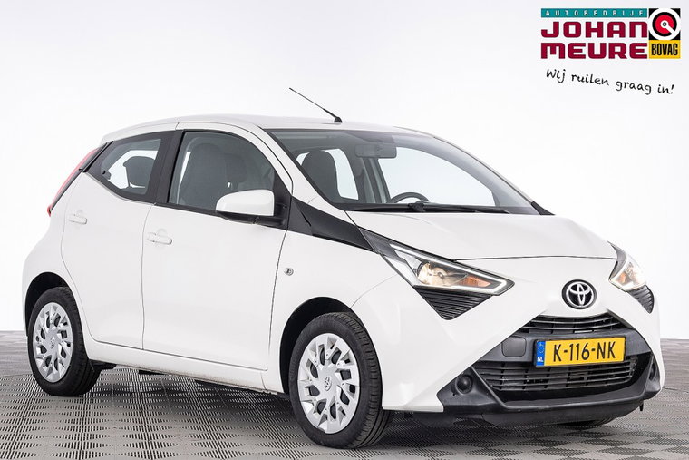 Foto van Toyota Aygo