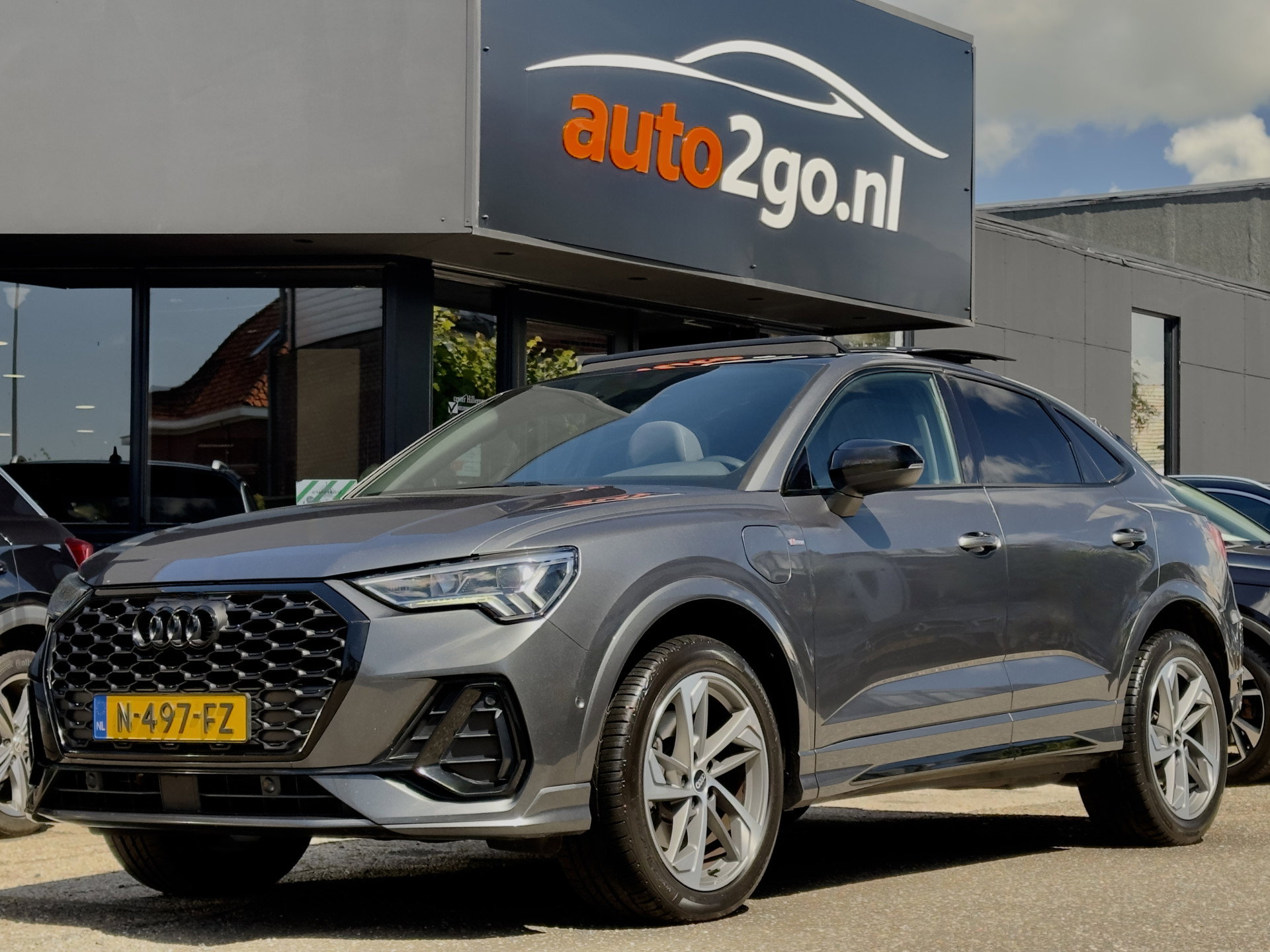 Foto van Audi Q3