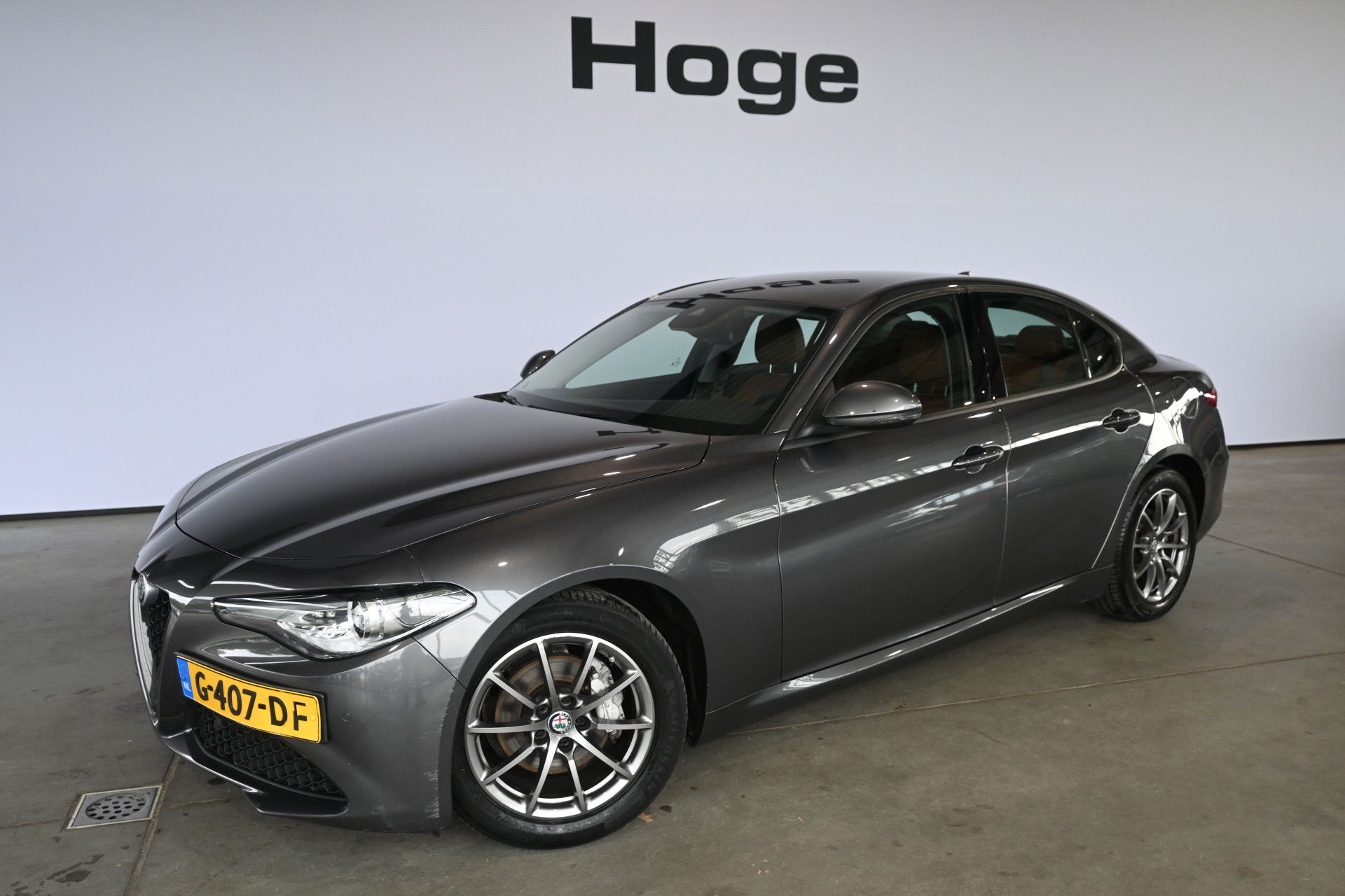 Foto van Alfa Romeo Giulia